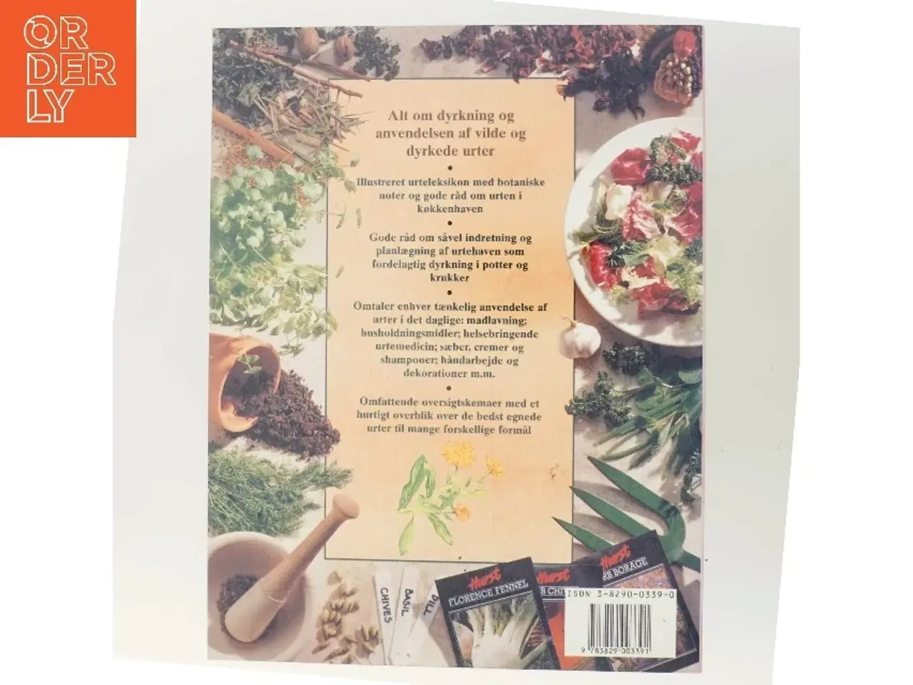 Billede 3 - Bogen om krydderurter (Bog)