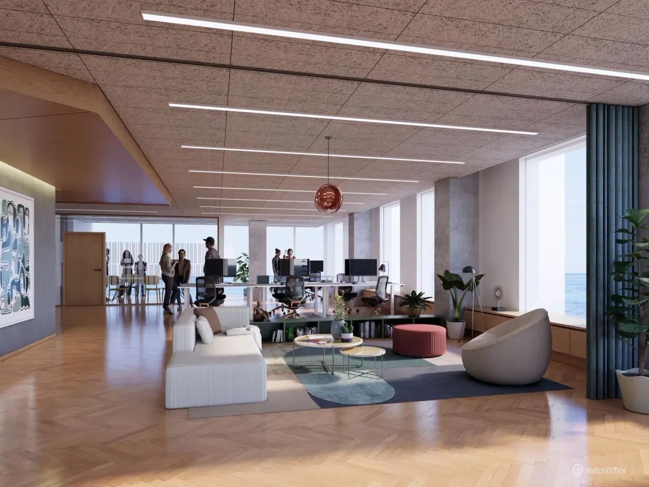 Billede 1 - Eksklusivt kontor på Sydhavnen