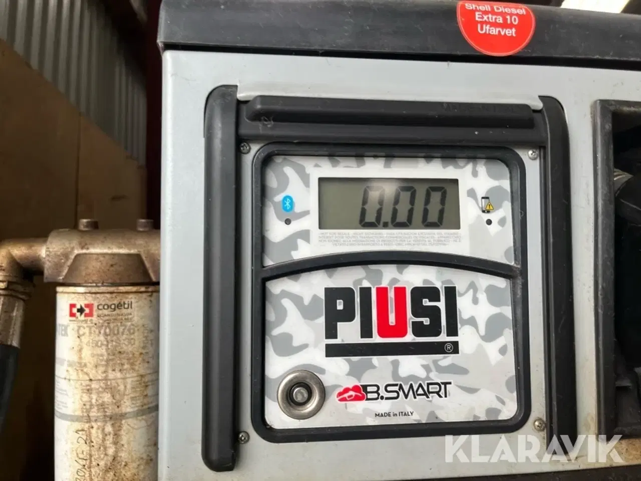 Billede 12 - Diesel tankanlæg 4000 Liter KN Smede- Og Beholderfabrik C3A