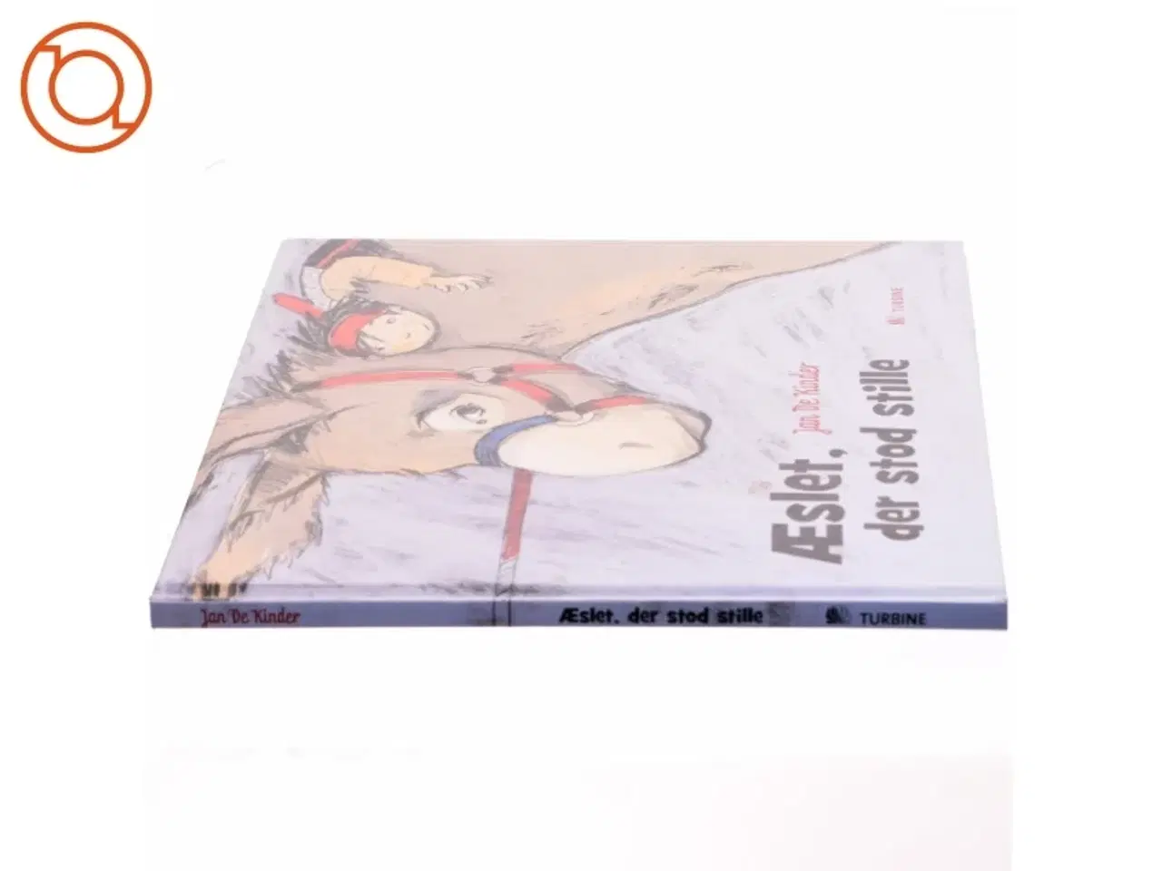 Billede 2 - Æslet, der stod stille af Jan de Kinder (Bog)