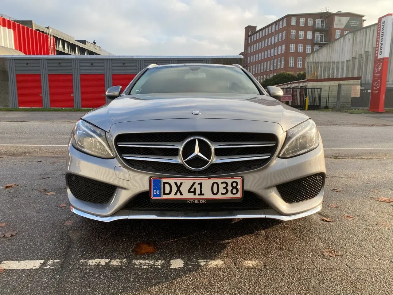Billede 2 - Mercedes C200 1,6 BlueTEC AMG Line stc. aut.