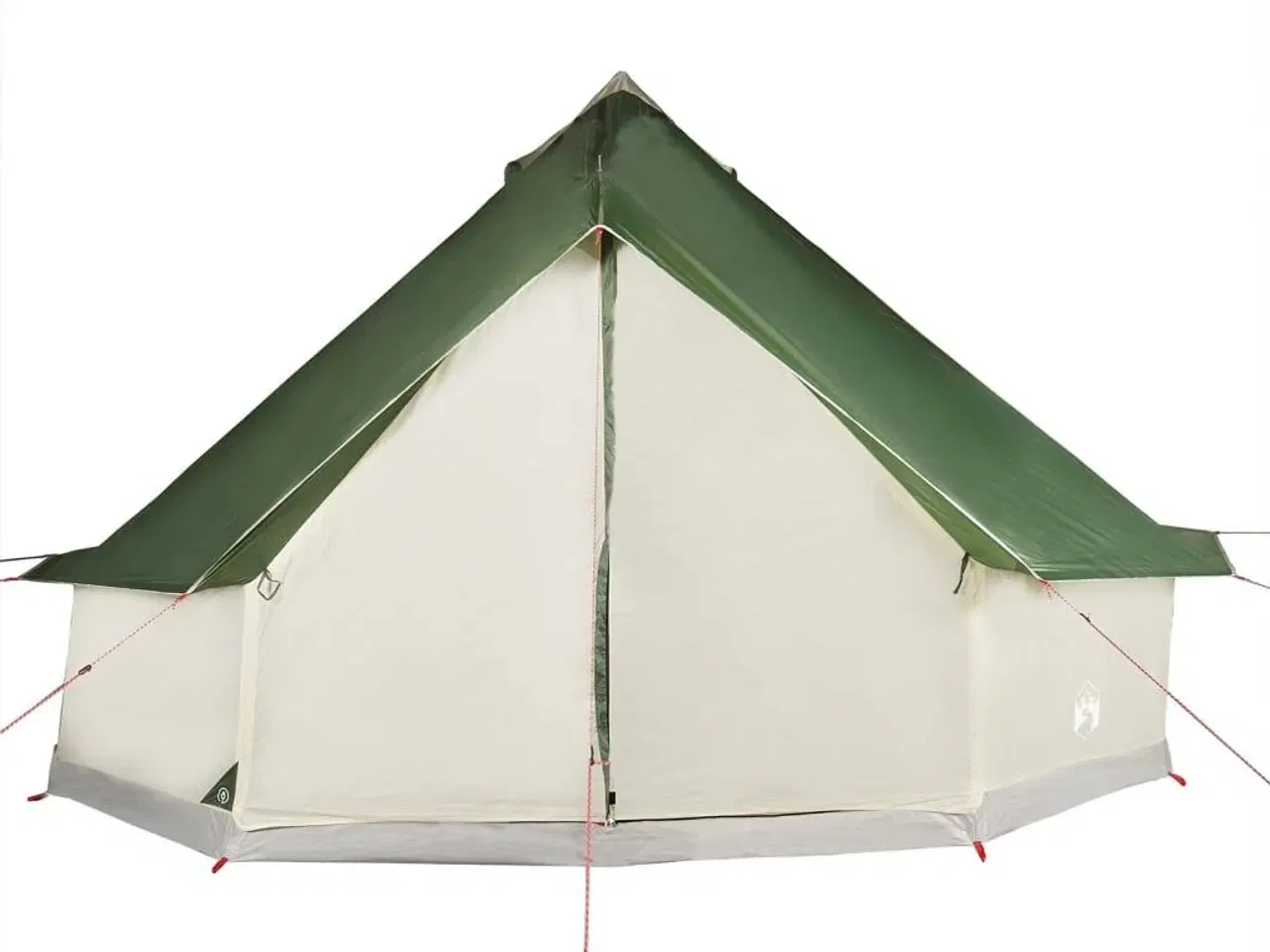 Billede 7 - 8-personers campingtelt vandafvisende grøn