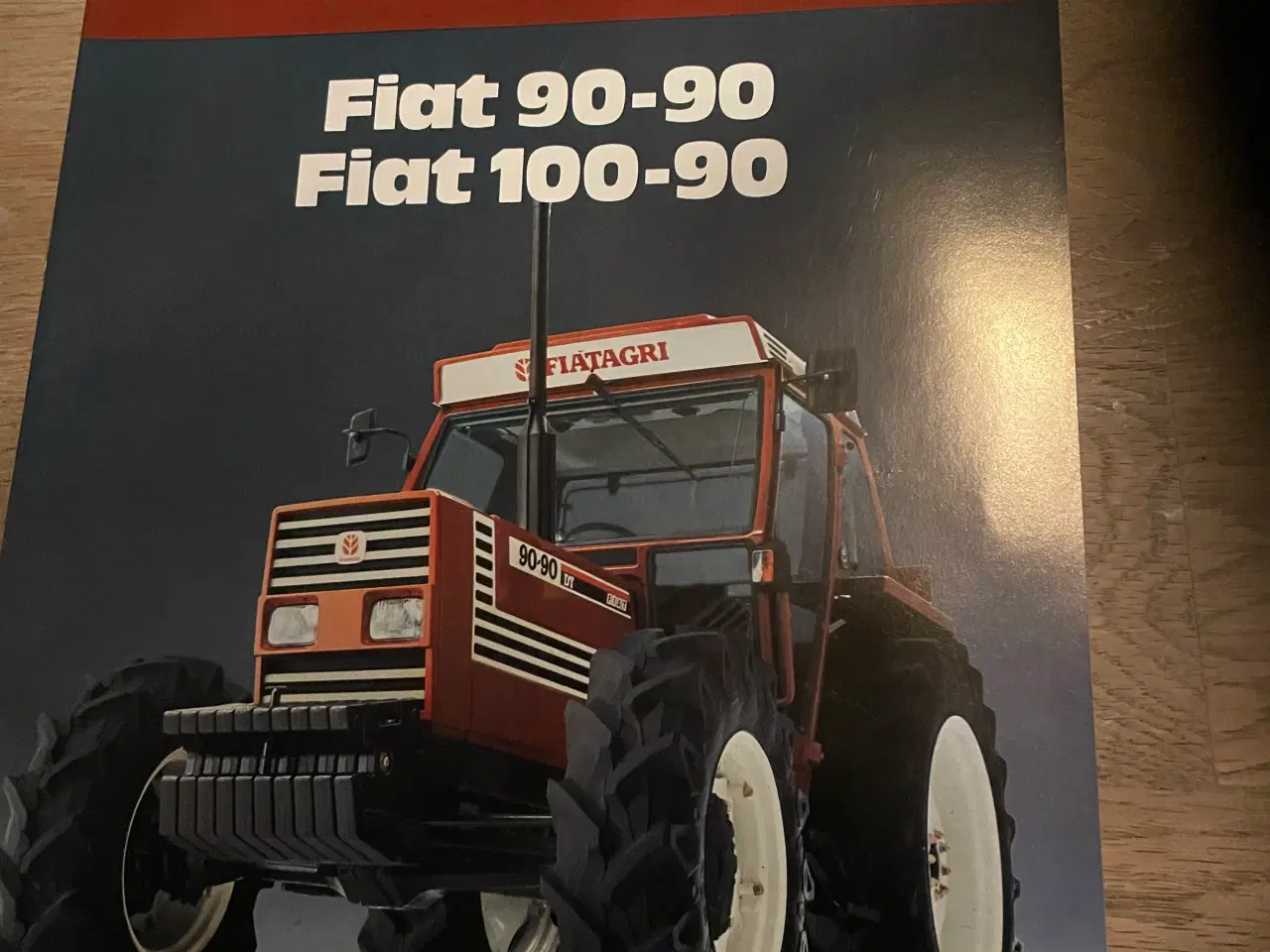 Billede 1 - Fiat traktor brochurer 