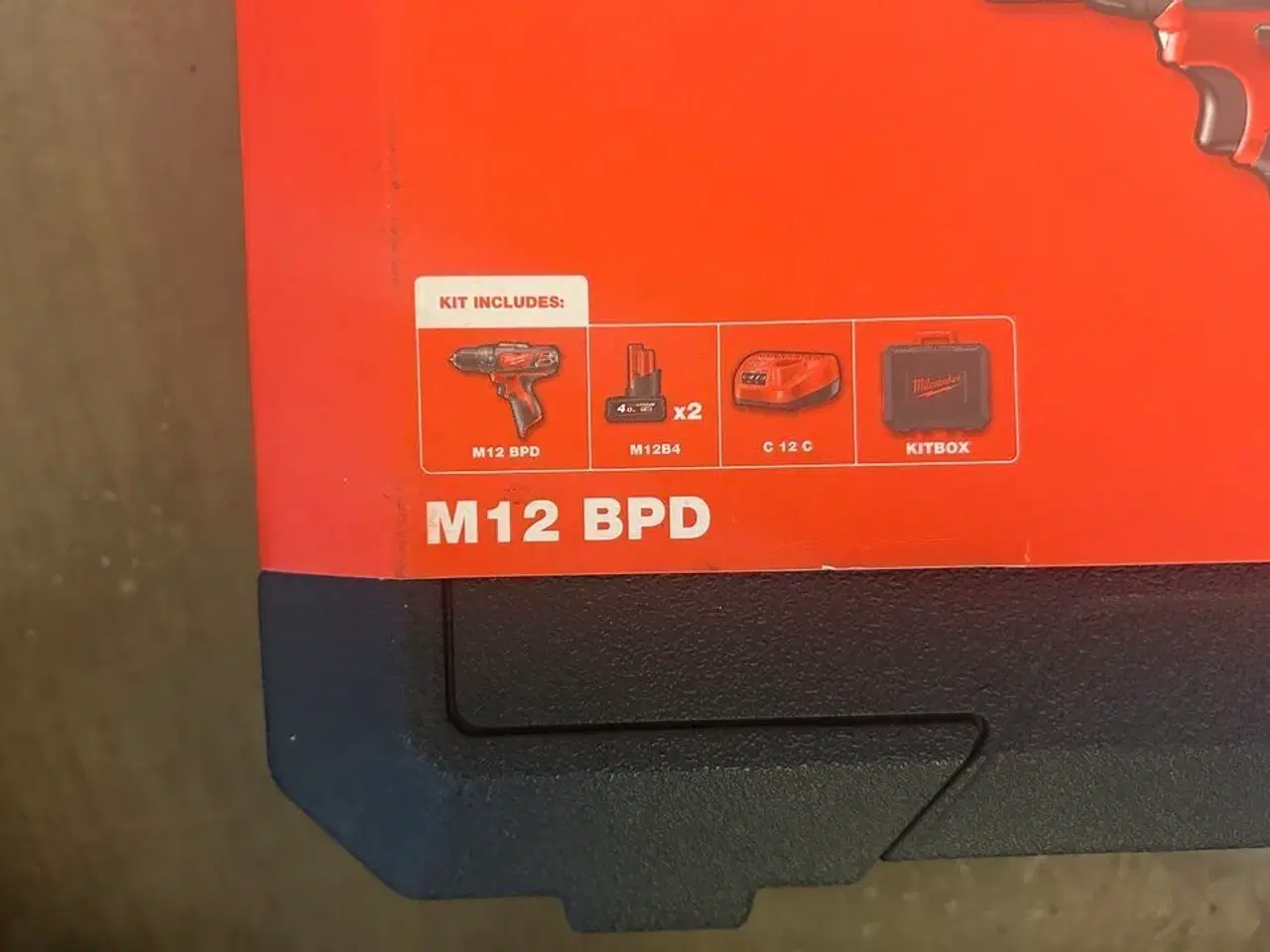 Billede 2 - MILWAUKEE Skruemaskine M12 BPD