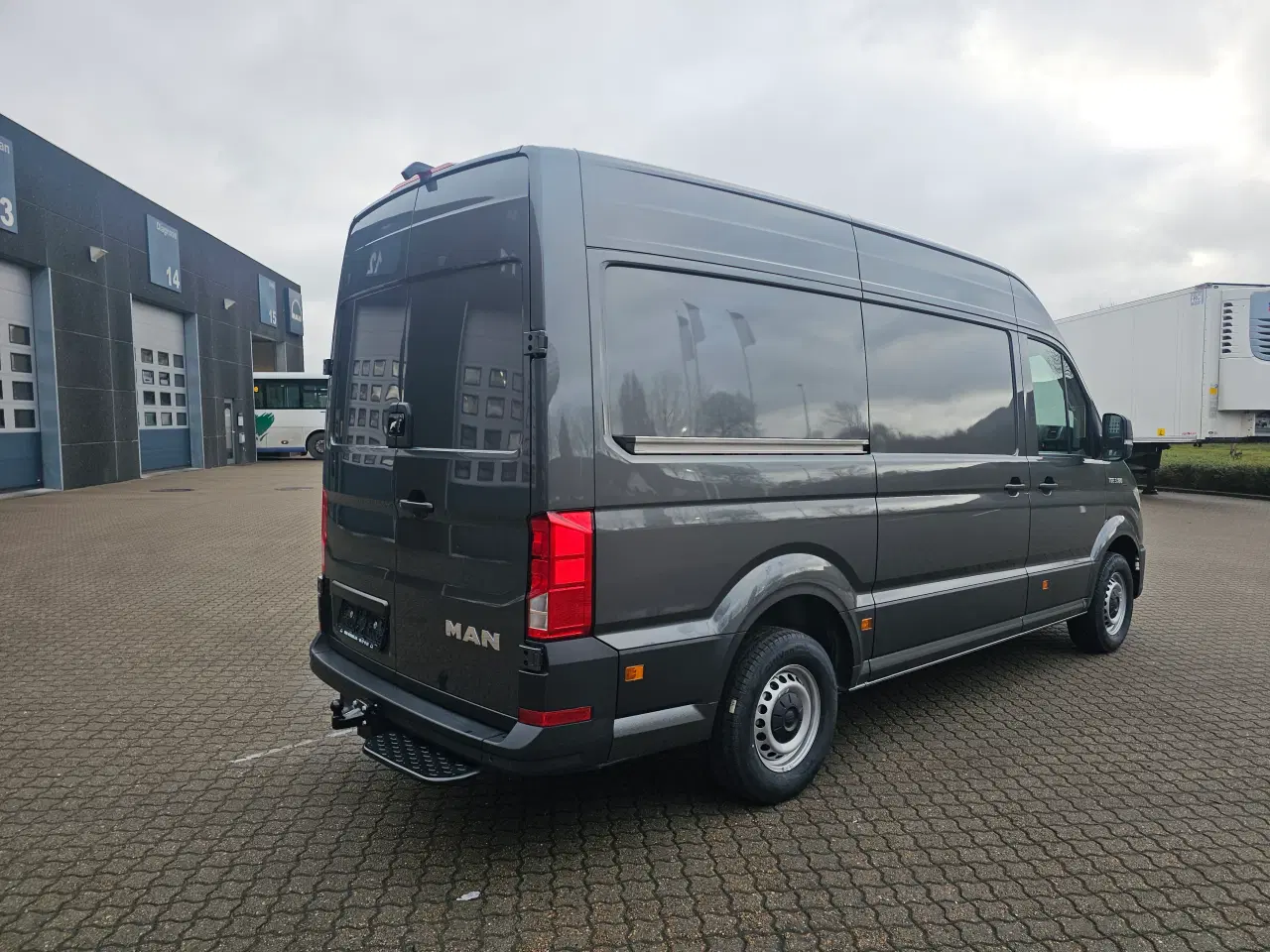 Billede 5 - MAN TGE 3.180 A8 L3H3, Kassevogn