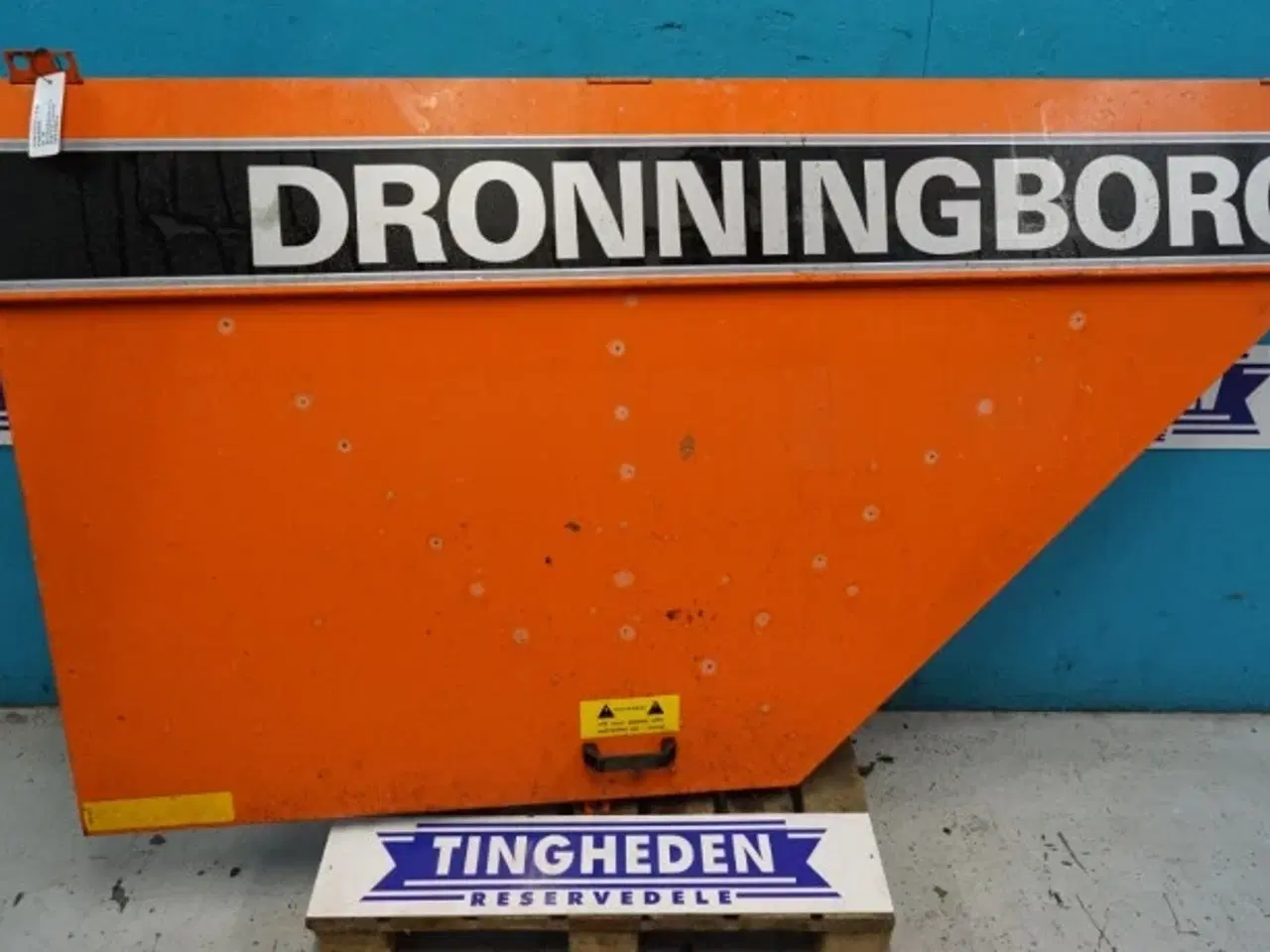 Billede 10 - Dronningborg D8900 Sideskærm 28181045