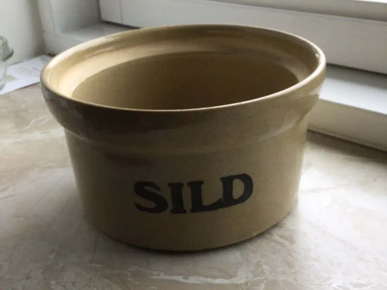 Billede 1 - Keramik silde skål.