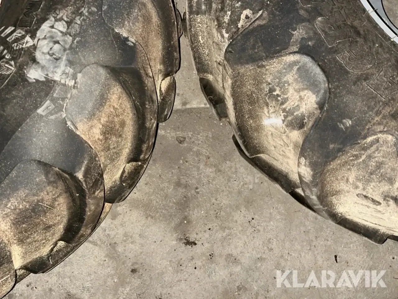 Billede 8 - Landsbrugshjul med fælge BKT og Firestone 380/85R24 - 4 styk