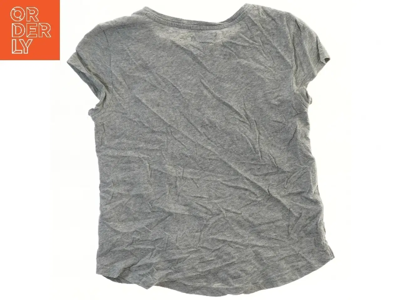 Billede 2 - Grå T-shirt med print fra GapKids (str. 164)