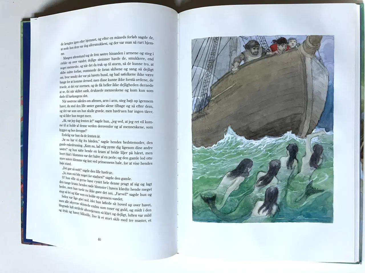 Billede 4 - Den lille havfrue og andre eventyr. Af H. C. Ander