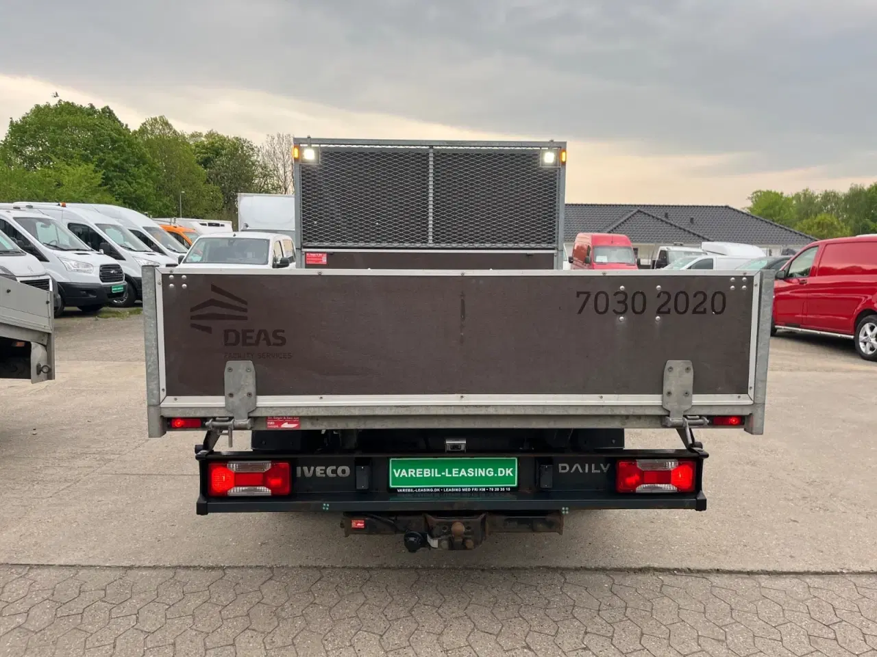 Billede 9 - Iveco Daily 3,0 35S18 Ladvogn m/tip