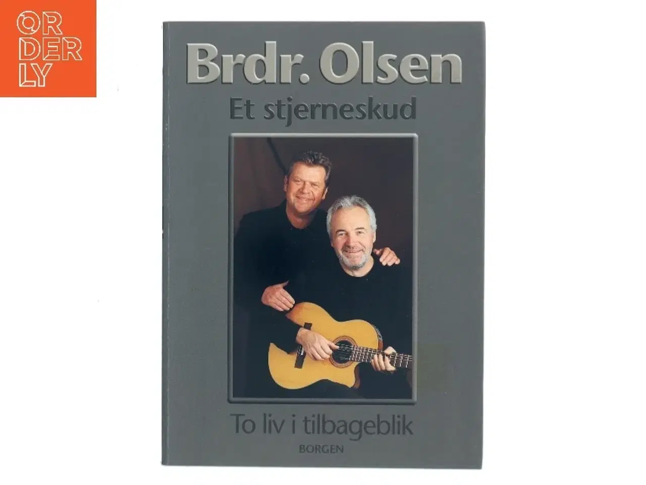 Billede 1 - Brødrene Olsen af Jan Eriksen (f. 1958) (Bog)
