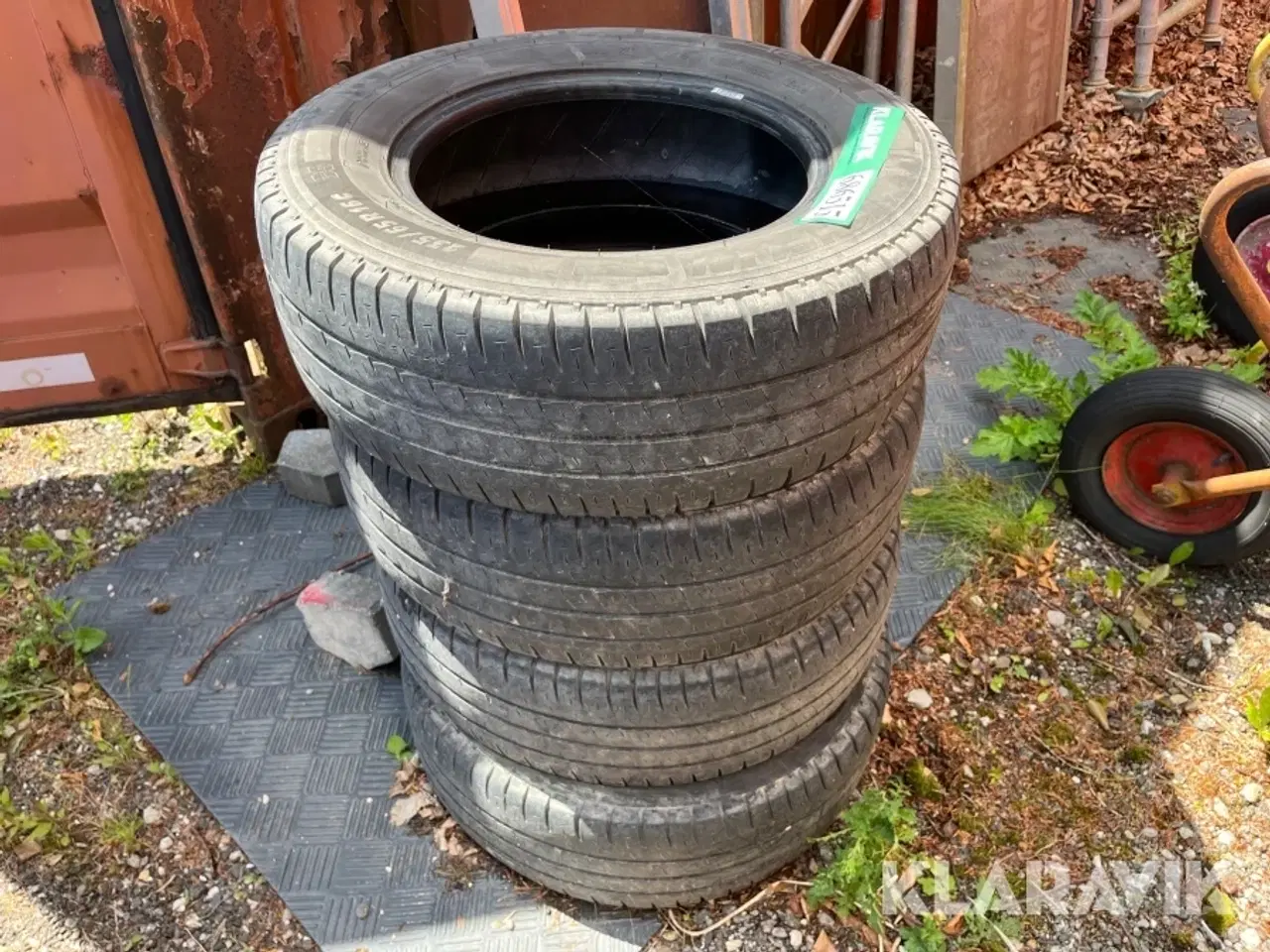 Billede 2 - Sommerdæk Michelin 235/65R16C - 4 styk