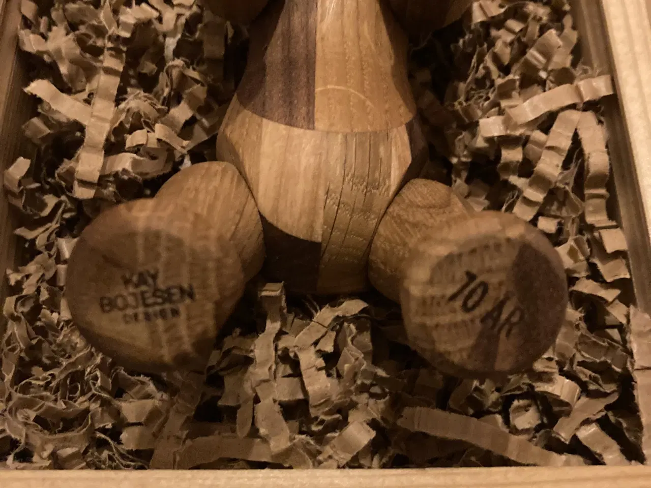 Billede 6 - Kay Bojesen Bjørn Lille - H 14,5 cm - Resttræ