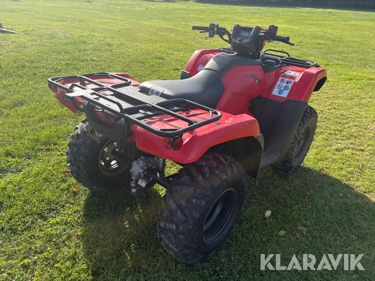 Billede 5 - ATV Honda TRX 500 FE2