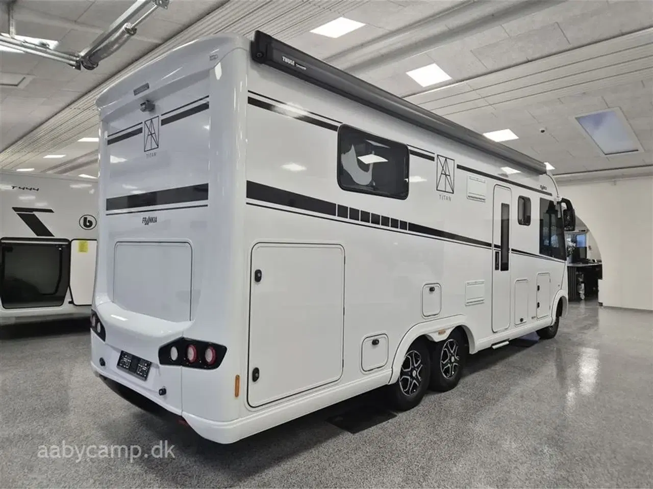 Billede 2 - 0 - Frankia   Topudstyret Titan 790, 5500 kg, luft bagaksel, 180 HK, Alde Centralvarme