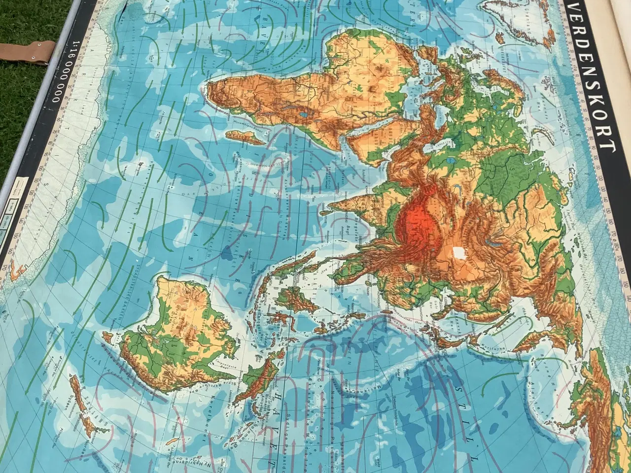 Billede 7 - Gl Skolekort / Atlas