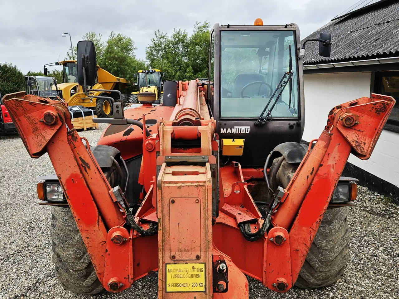 Billede 3 - Manitou 1740 / meget udstyr / 5000 timer