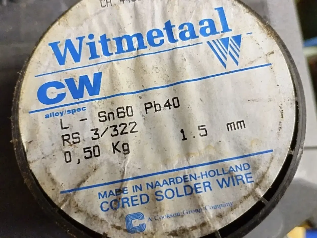 Billede 1 - Loddetin 1.5 mm 500 g