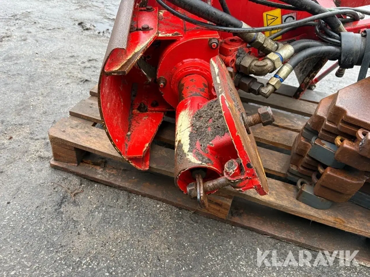 Billede 10 - Grøfterenser Dücker GSF 600 R1 60 cm