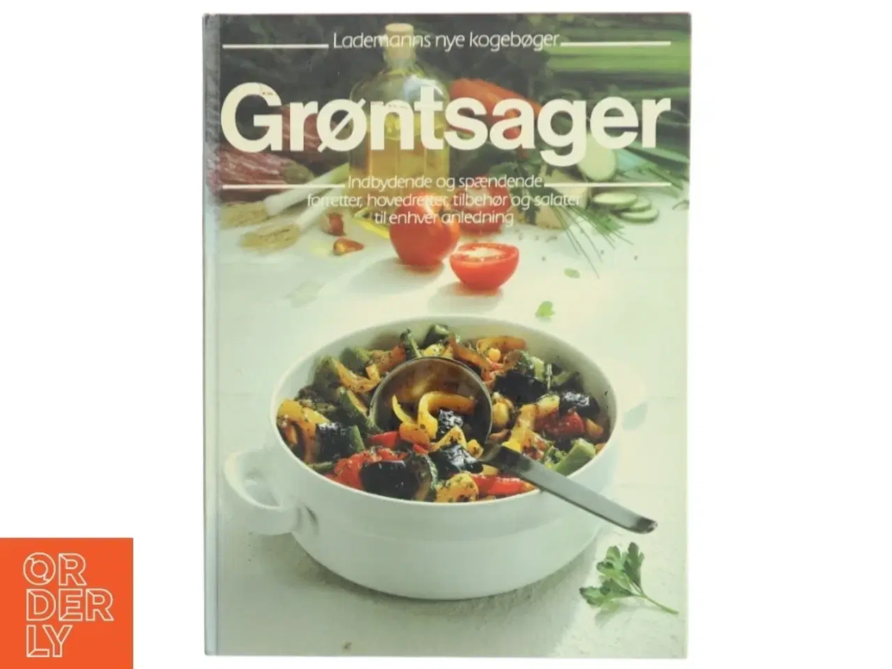 Billede 1 - Kogebog med grøntsagsretter fra Lademann