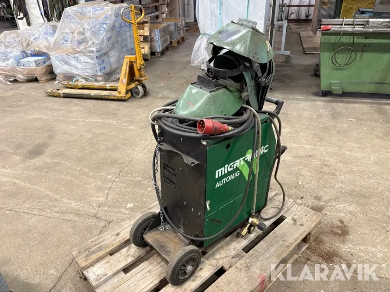 Billede 3 - Svejsemaskine Migatronic Automig 273