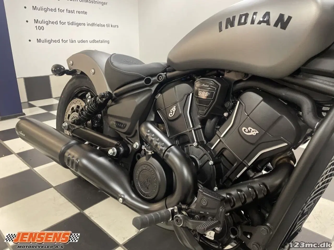 Billede 13 - Indian Scout Sixty Bobber Limited