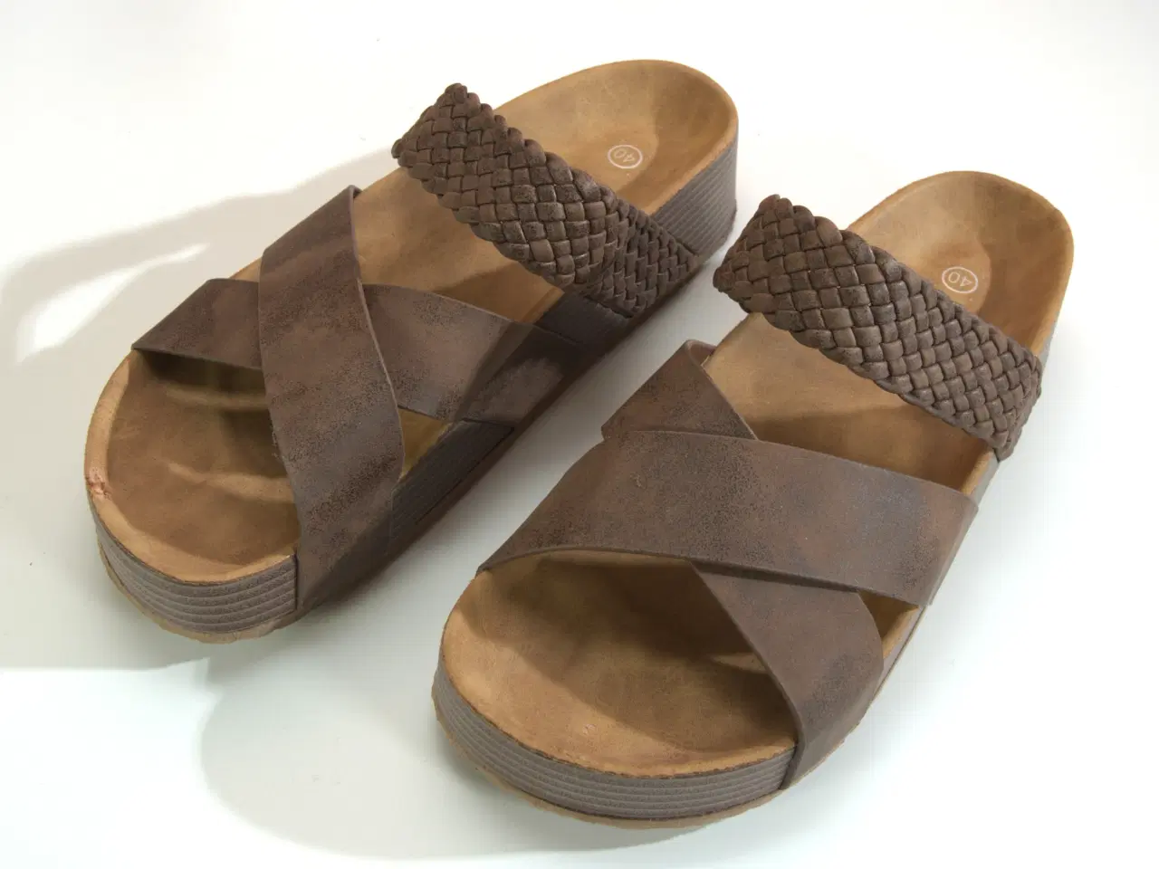 Billede 6 - Solide vintage damesandaler, velholdte.