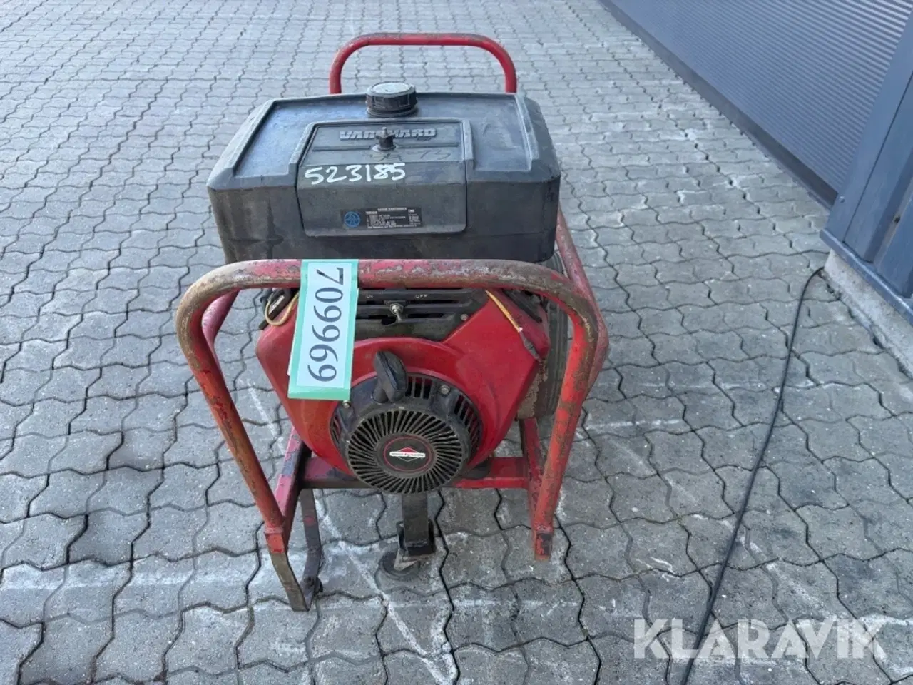 Billede 4 - Svejsegenerator Mecc Alte Spa