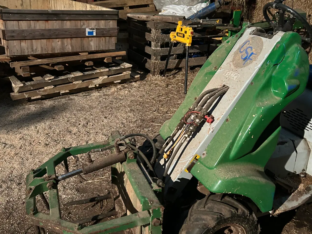 Billede 2 - Mini læsser Uni-Loader 50 DY-H