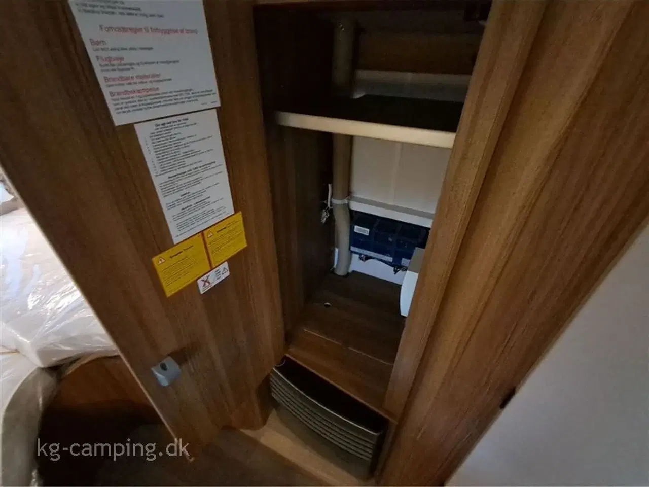 Billede 12 - 2023 - Eriba Touring 542 Legend   TILBUD nu nedsat med kr. 28.200,- Populær rejsevogn - Spækket med ekstraudstyr