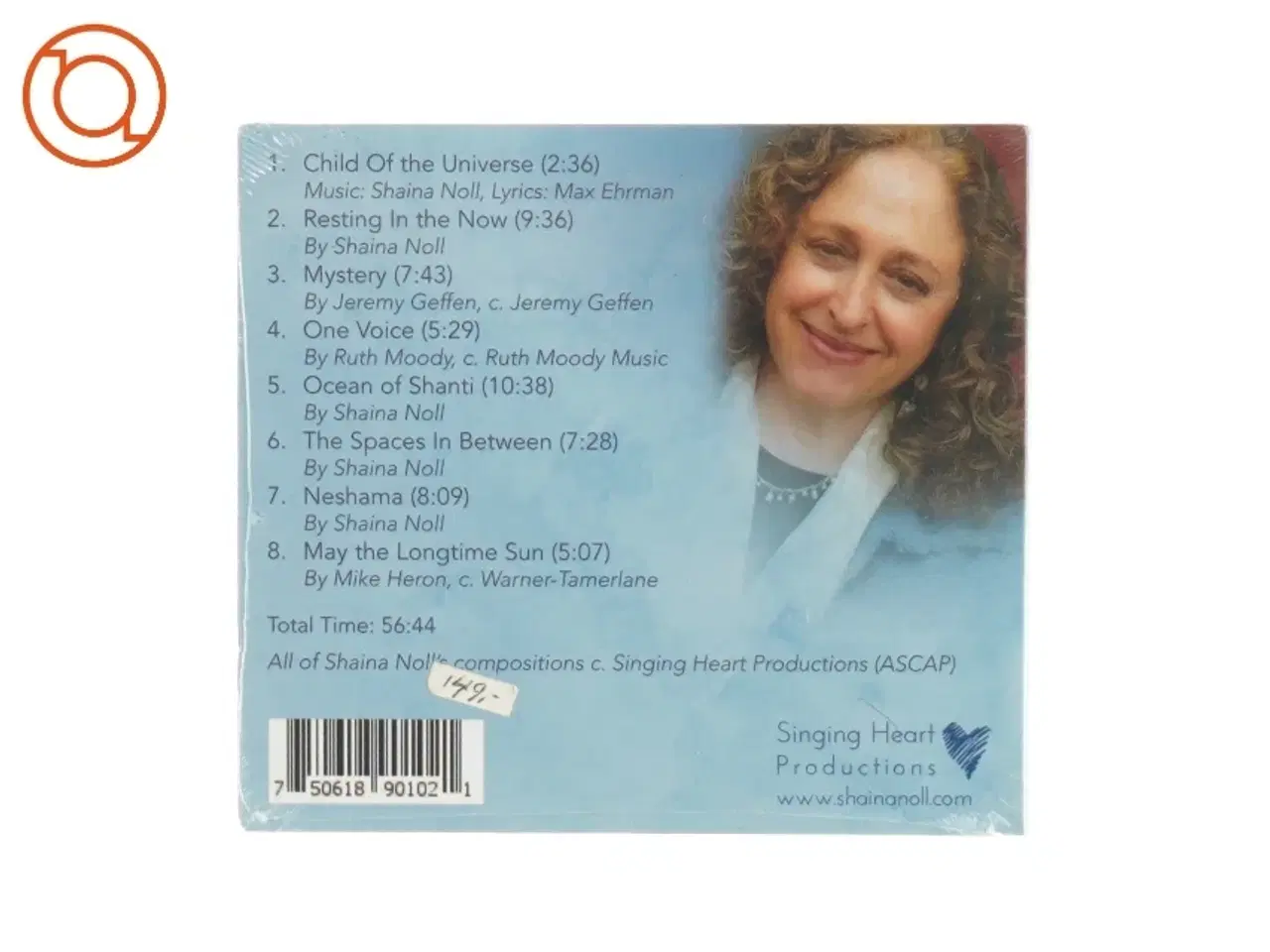 Billede 2 - Resting in the now cd