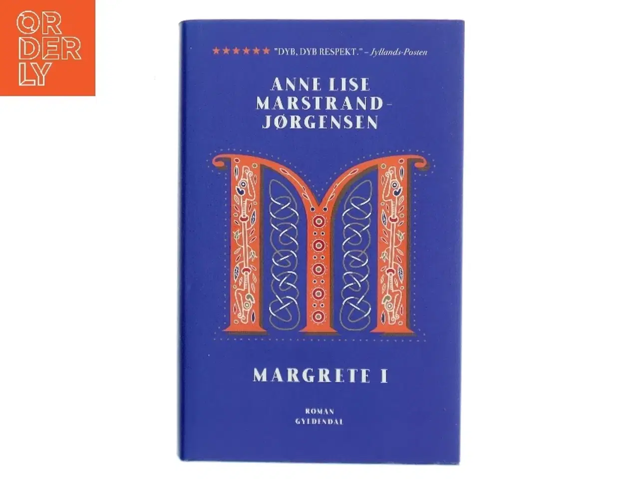 Billede 1 - Margrete I : roman af Anne Lise Marstrand-Jørgensen (Bog)