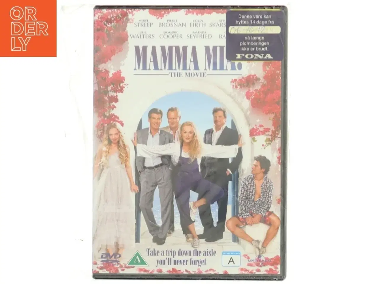 Billede 1 - Mamma Mia! med Meryl Streep (DVD)