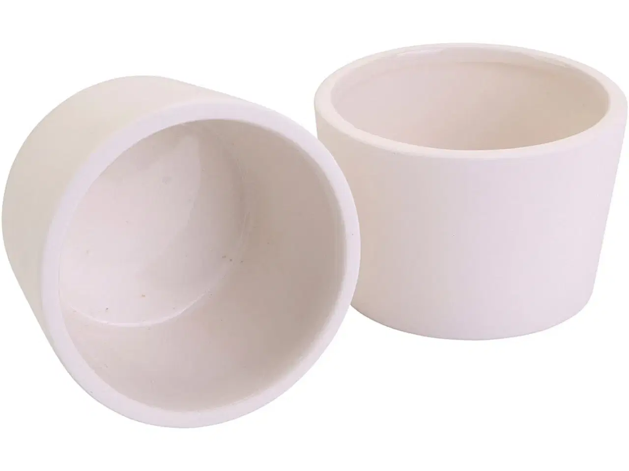 Billede 1 - 12 stk. dekorative keramikskåle, 6 cm høje