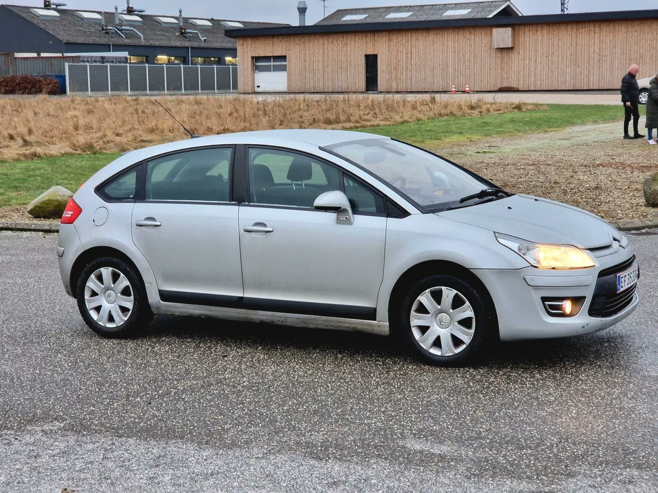 Billede 4 - Automatgear 23km/l Citroen C4 fra 2008