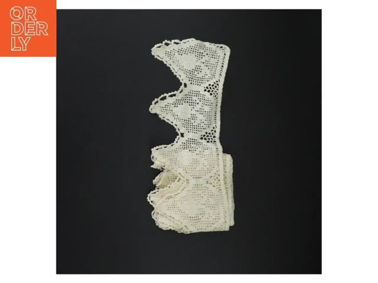 Billede 3 - Hælket kant (str. 150 x 12 cm)