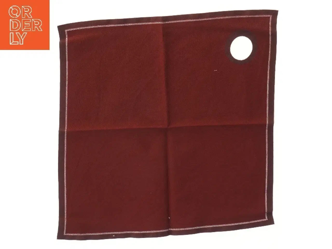 Billede 2 - Stofserviet med hul (str. 39x39 cm)