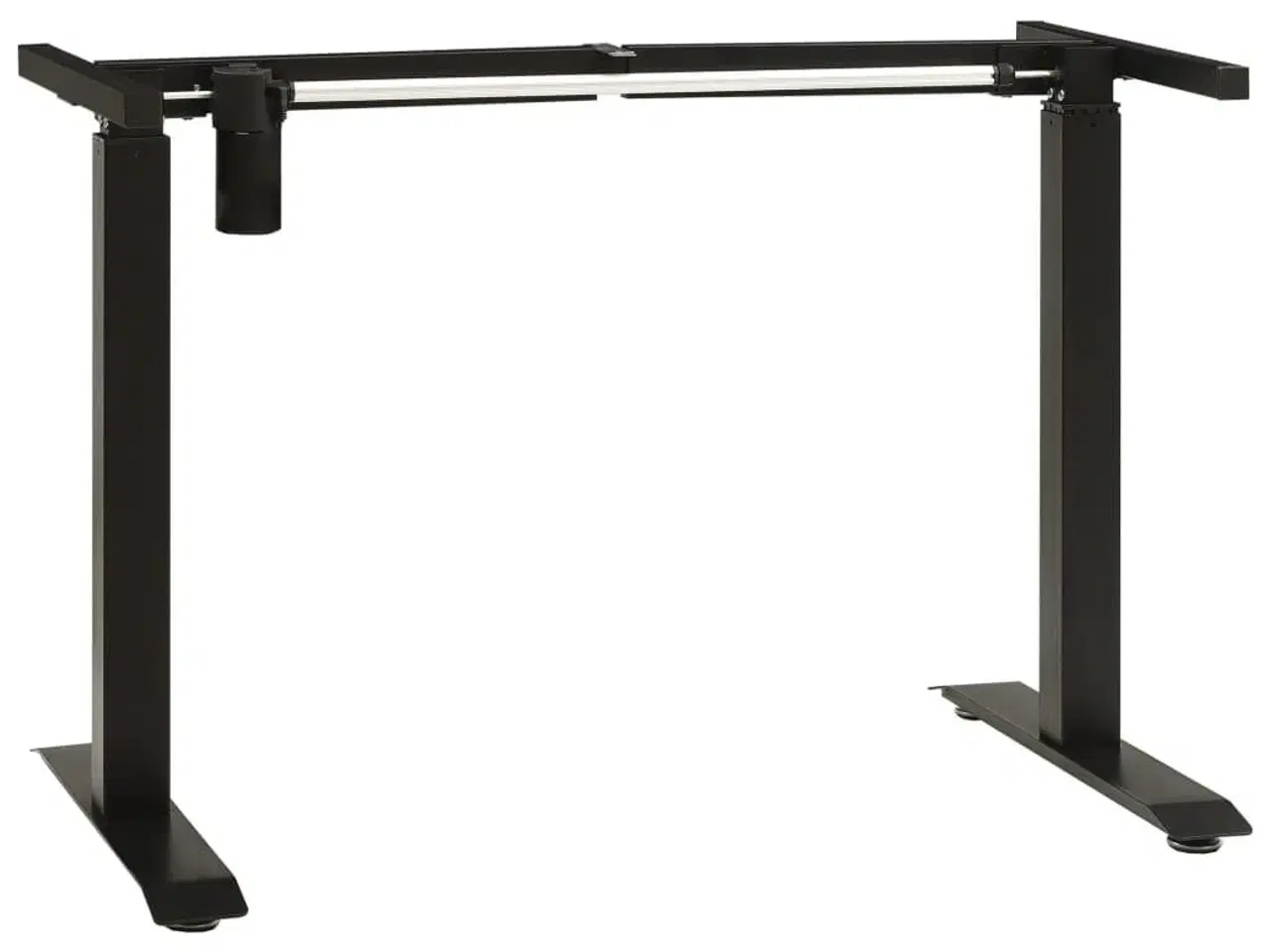 Billede 1 - Stel til motoriseret hæve-/sænkebord højdejustérbar sort