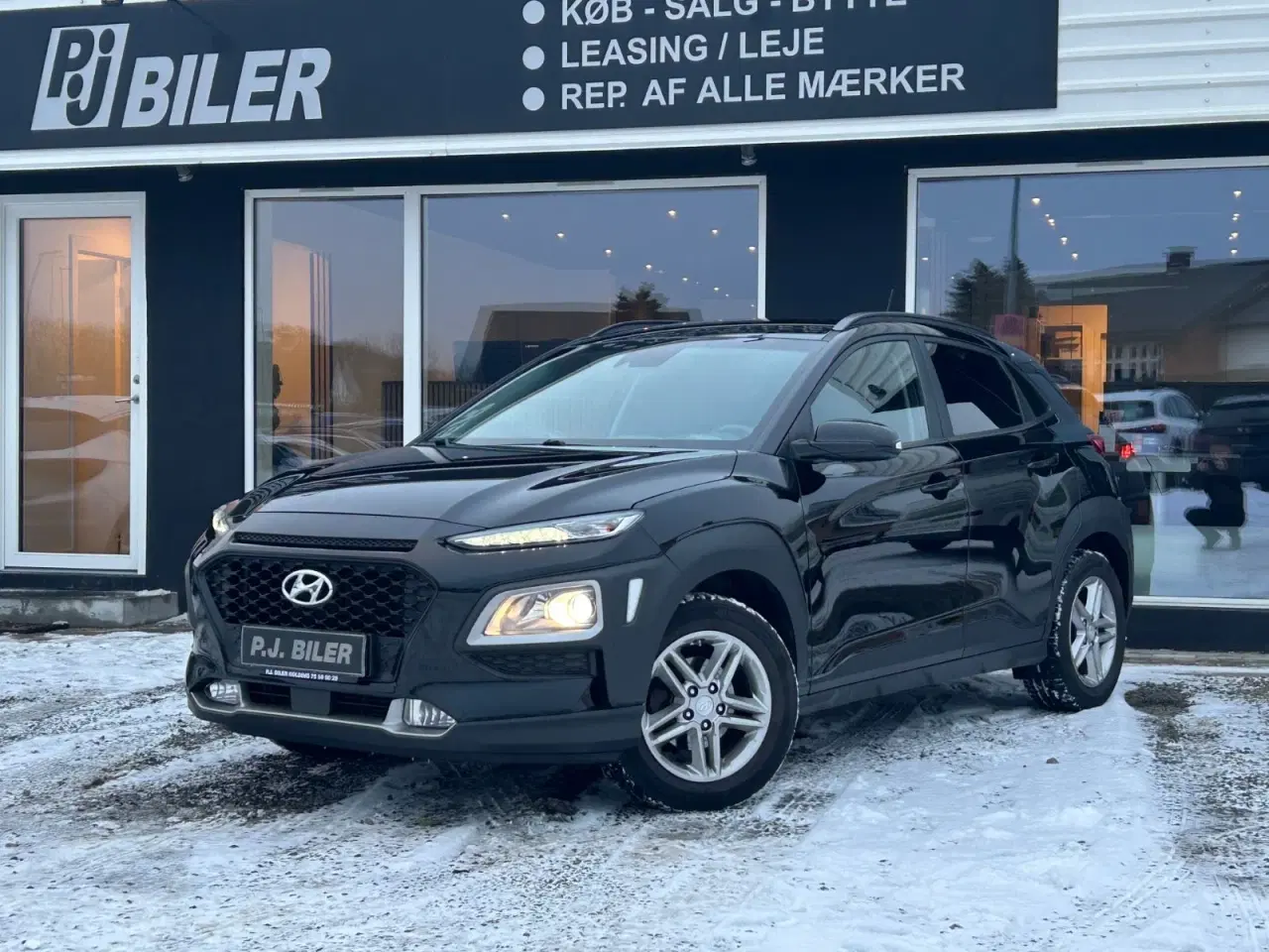 Billede 1 - Hyundai Kona 1,0 T-GDi Premium