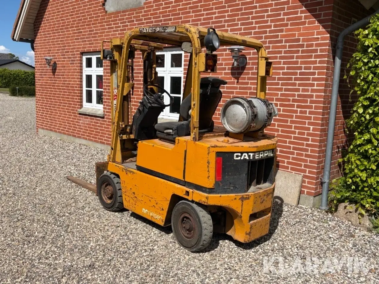 Billede 2 - Truck Catepillar V35D