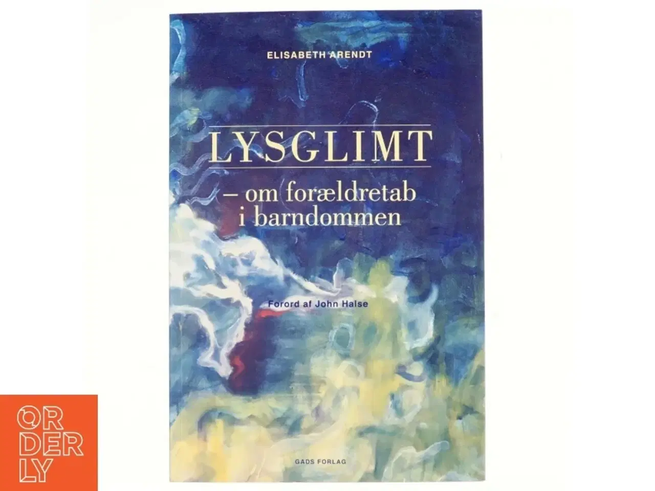 Billede 1 - Lysglimt : om forældretab i barndommen af Elisabeth Arendt (f. 1975) (Bog)