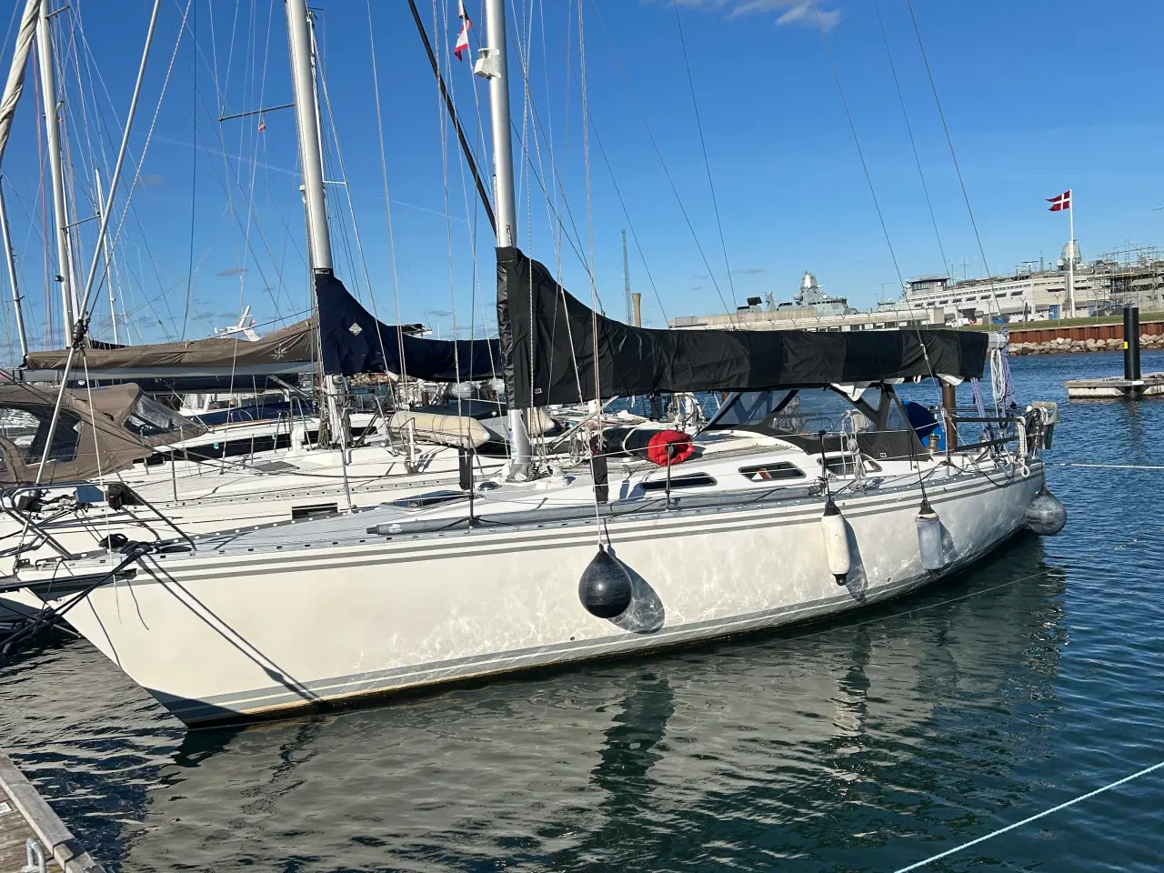 Billede 1 - Flot og velholdt 39 fod sejlbåd