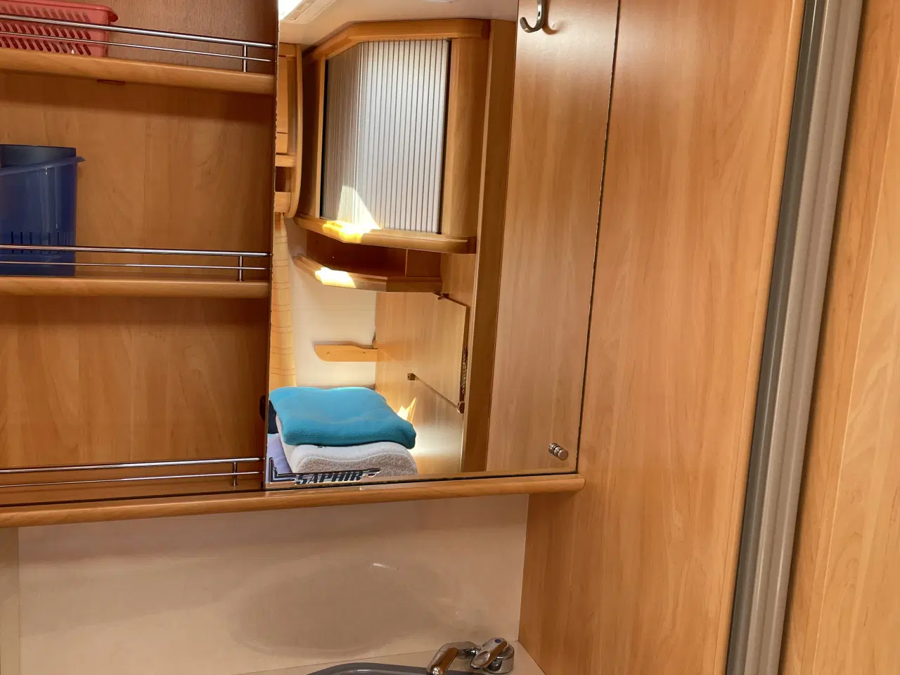 Billede 2 - Campingvogn Fendt Saphir 470 År 2007