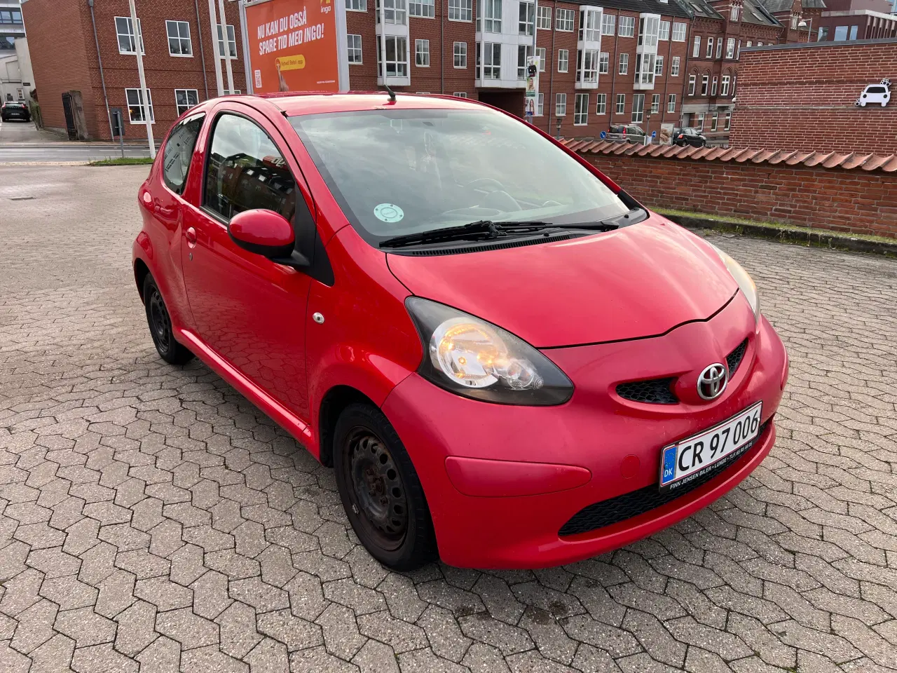Billede 1 - Toyota Aygo velholdt