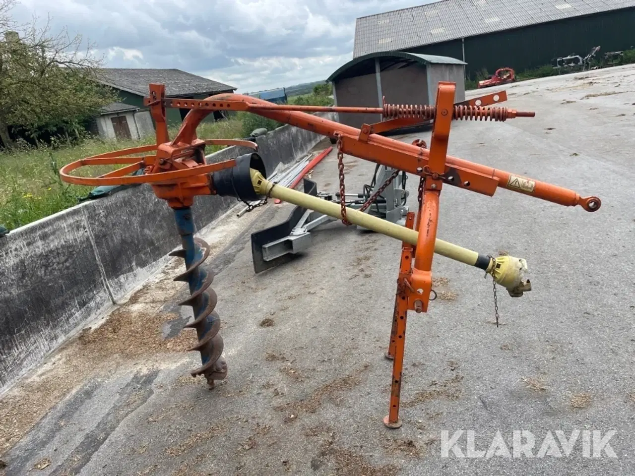 Billede 4 - Jordbor Galucho BE-1000