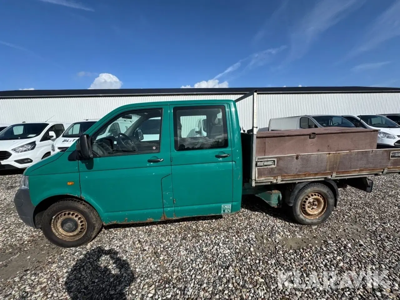 Billede 6 - Dobbelt kabine Ladbil VW Transporter 2.5 TDI 4x4