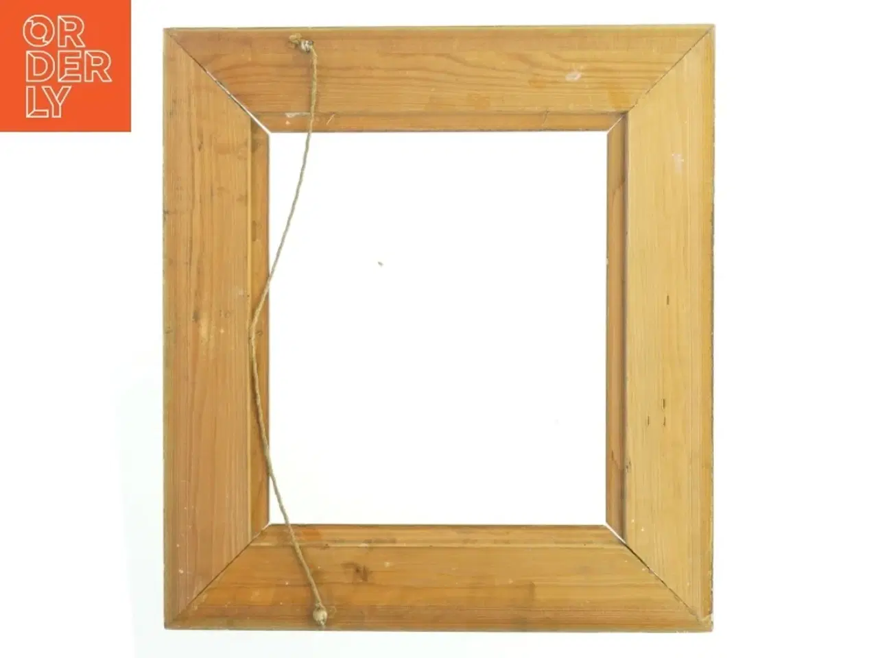 Billede 2 - Guldbilledramme (str. 37x34 cm)