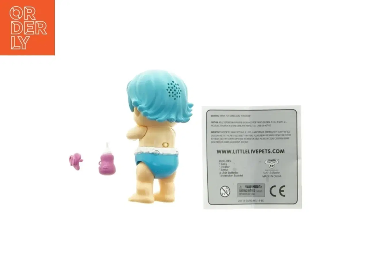 Billede 4 - Little Live Pets dukke med tilbehør (str. Dukke 12,5 x 7 x 6 cm)