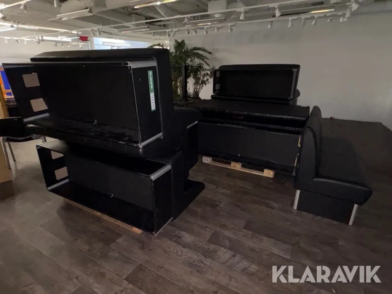 Billede 2 - Restaurantbåse - 9  sektioner